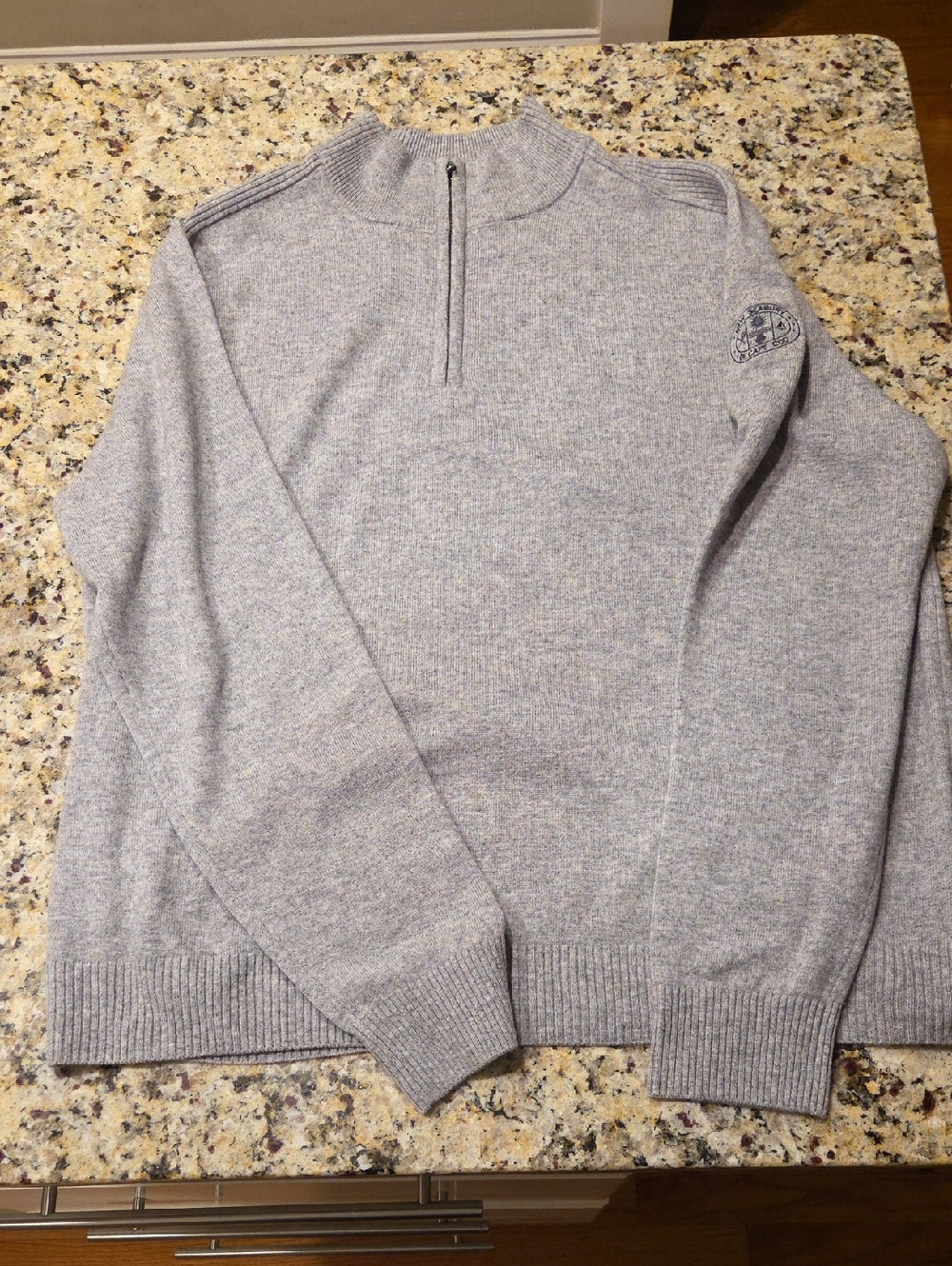 Holderness & Bourne The Cummingham Quarter-Zip Sweater Men's XXL
